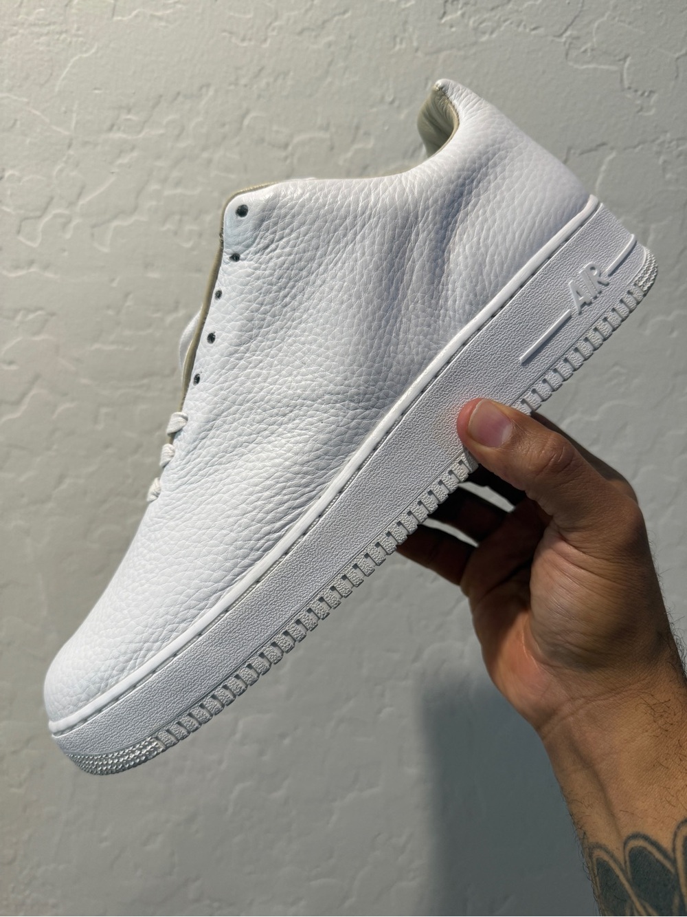 Nike AF1 Seamless 2005 White Size 13M DS OG All 309063-111 Vintage Rare